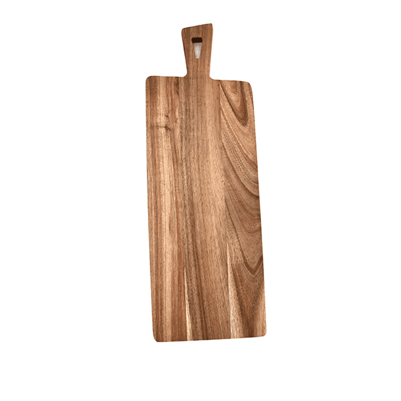 Разделочная доска из бамбука и дерева