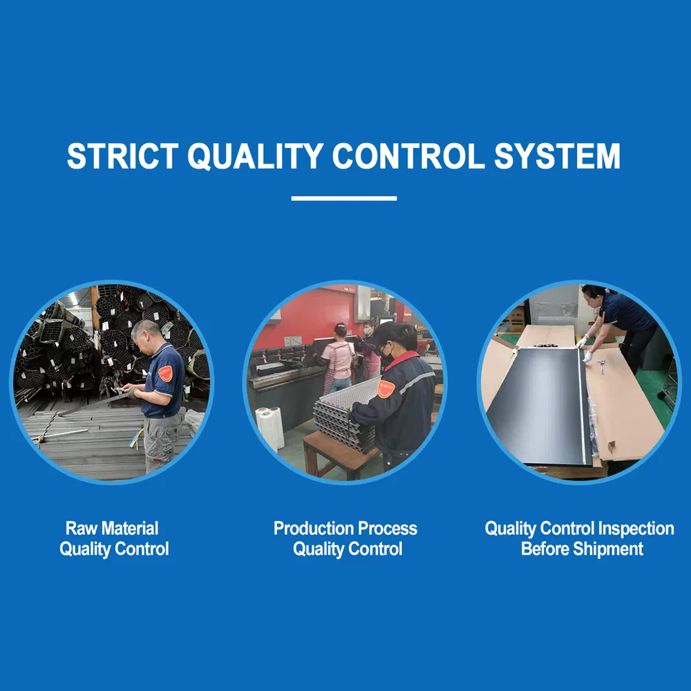 Retail Metal Rack 4 Way Pop up Store Clothing Display Stand