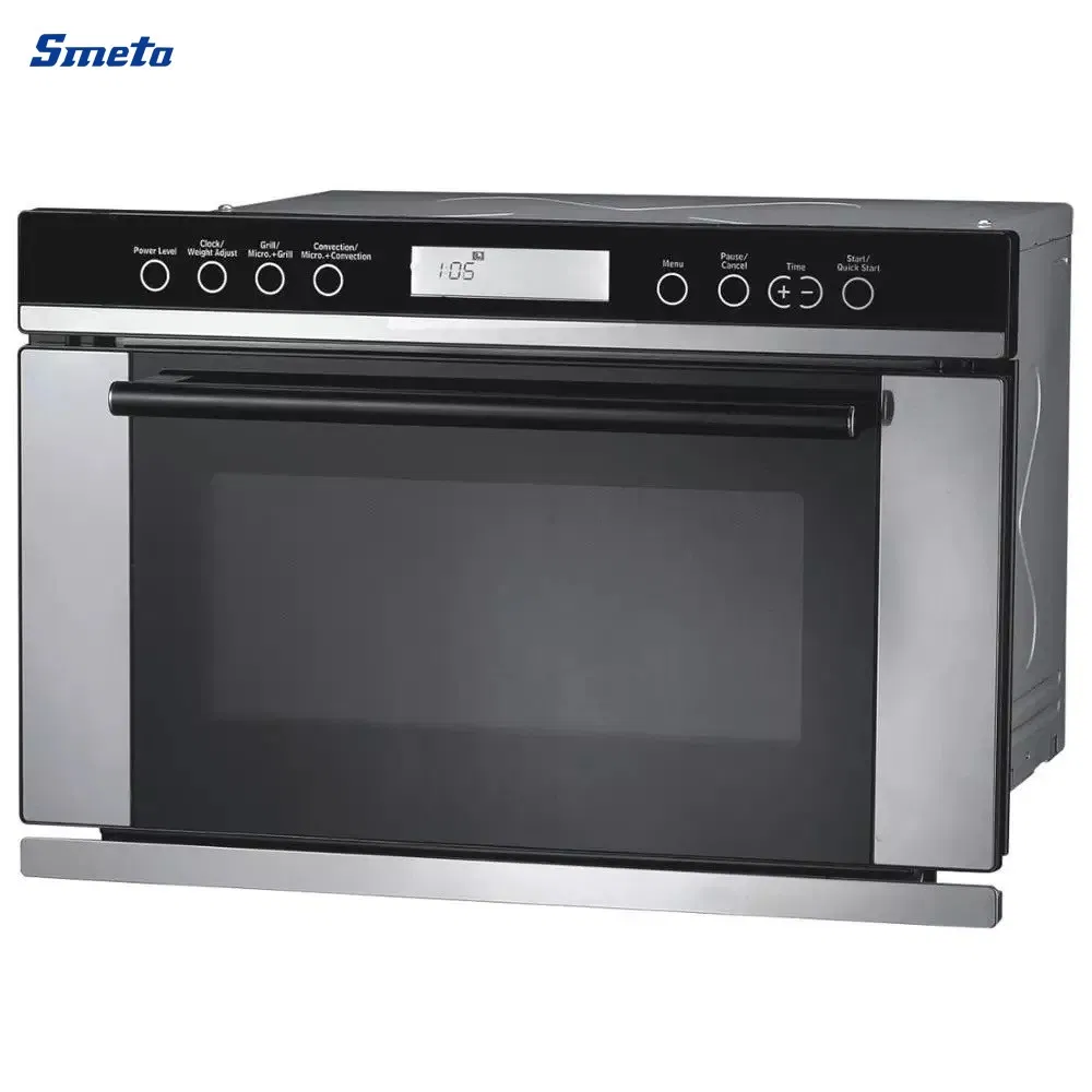 Smeta 34L Home Built in Microwave Oven with Grill Convection