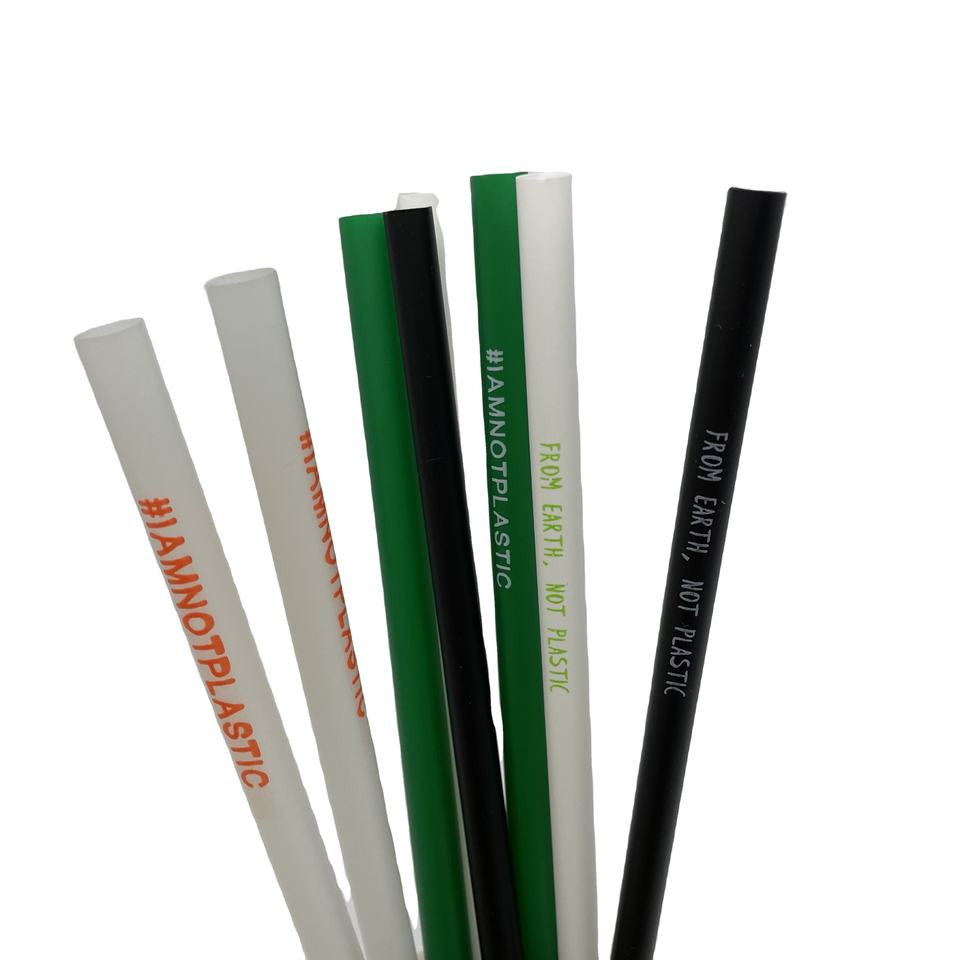 Compostable PLA Straws for Sustainable Cold Drink Solutions