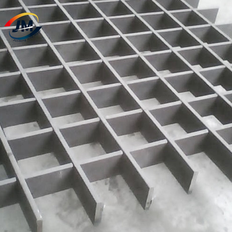 High Quality 8" Wide Stainless Steel Trench Drain Bar Grate Metal Grating