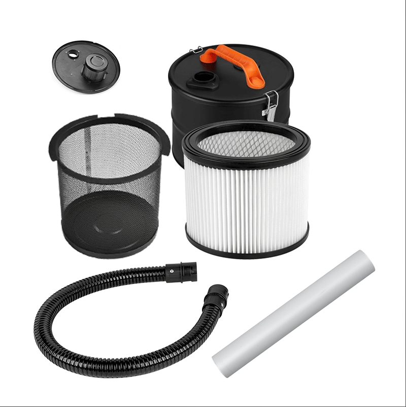 Умный портативный пылесос для золы с датчиком, 18 л