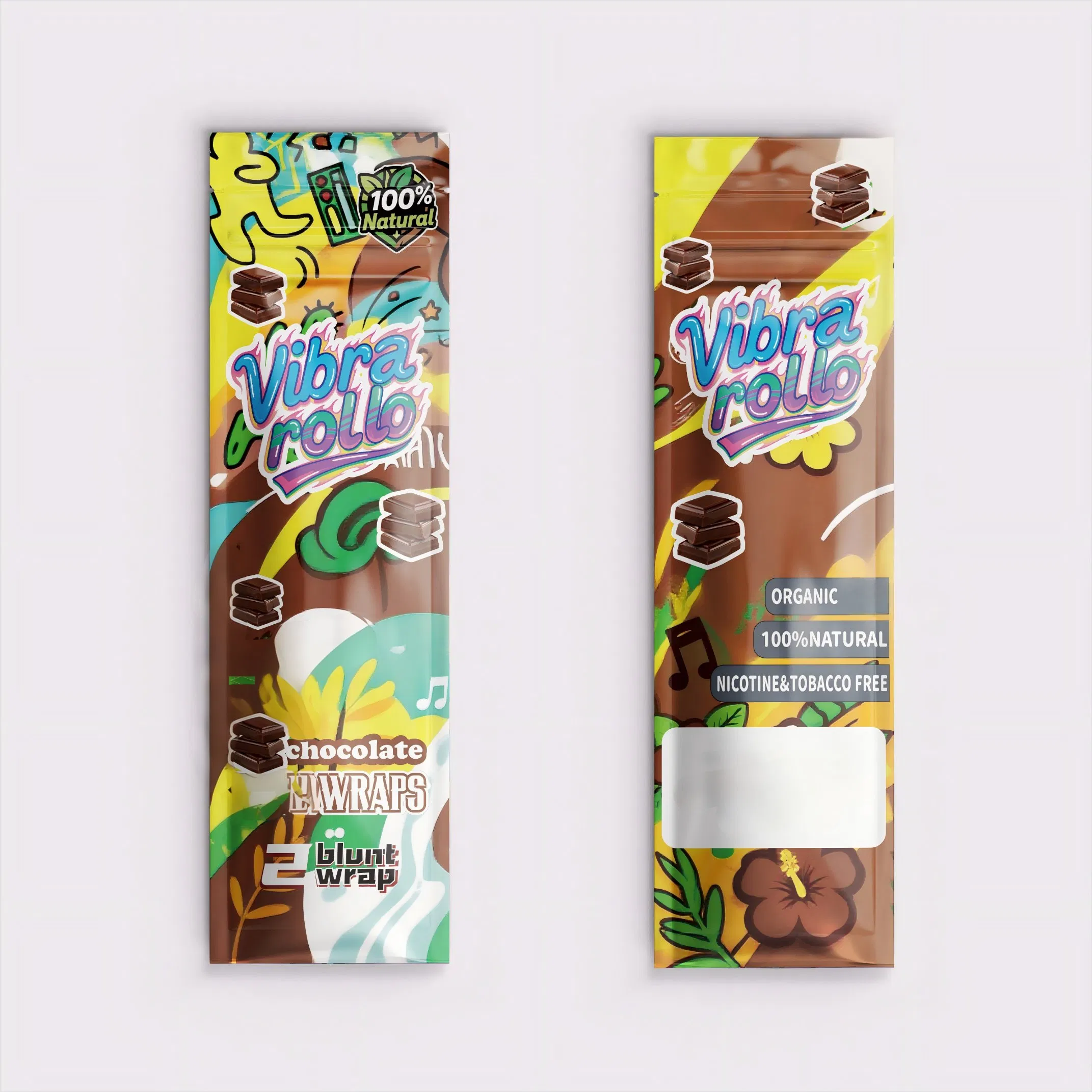 King Size Customized Flavor Easy - Rolled Blunt Wraps