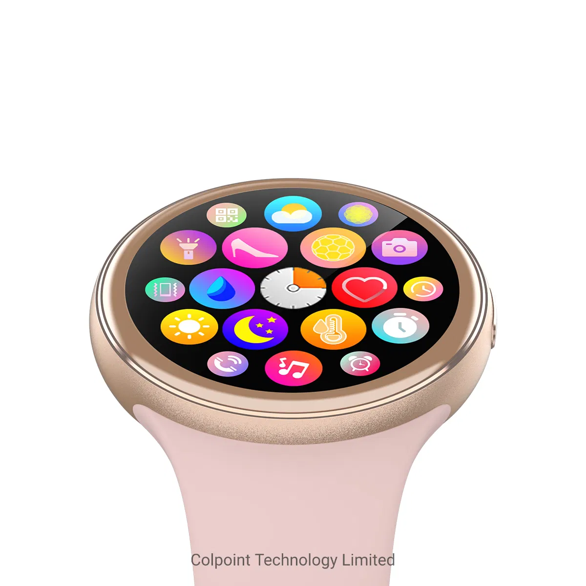 Умные часы Lemfo J2 для женщин, розовые