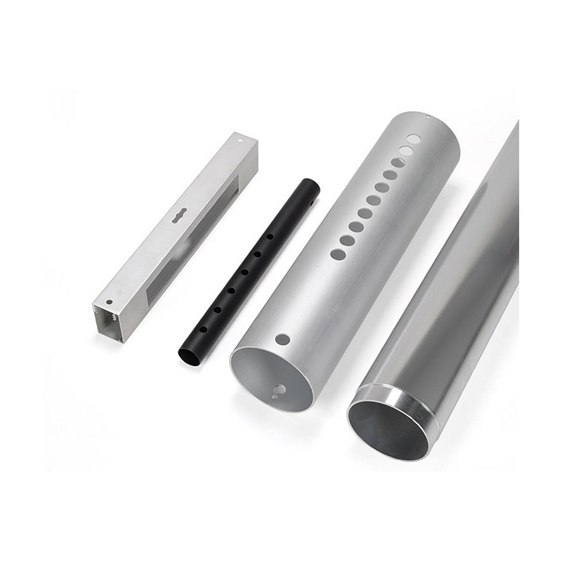 Heat Dissipation Perforated Extrusion Aluminium Profile for Gym Equipment