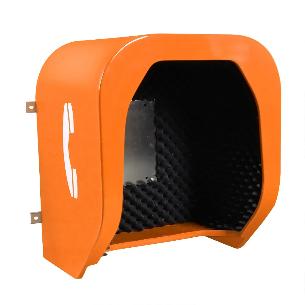 Acoustic Telephone Hood, Acoustic Hood, Phone Hood, Telephone Booth Hood