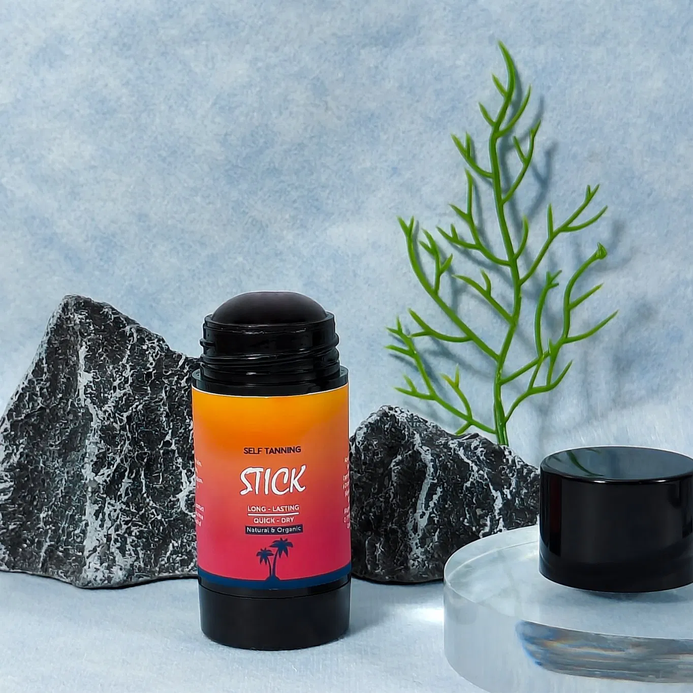 Beauty Cosmetics Skin Care Accelerator Cream Sunless Self Tan Stick Tanning Wand