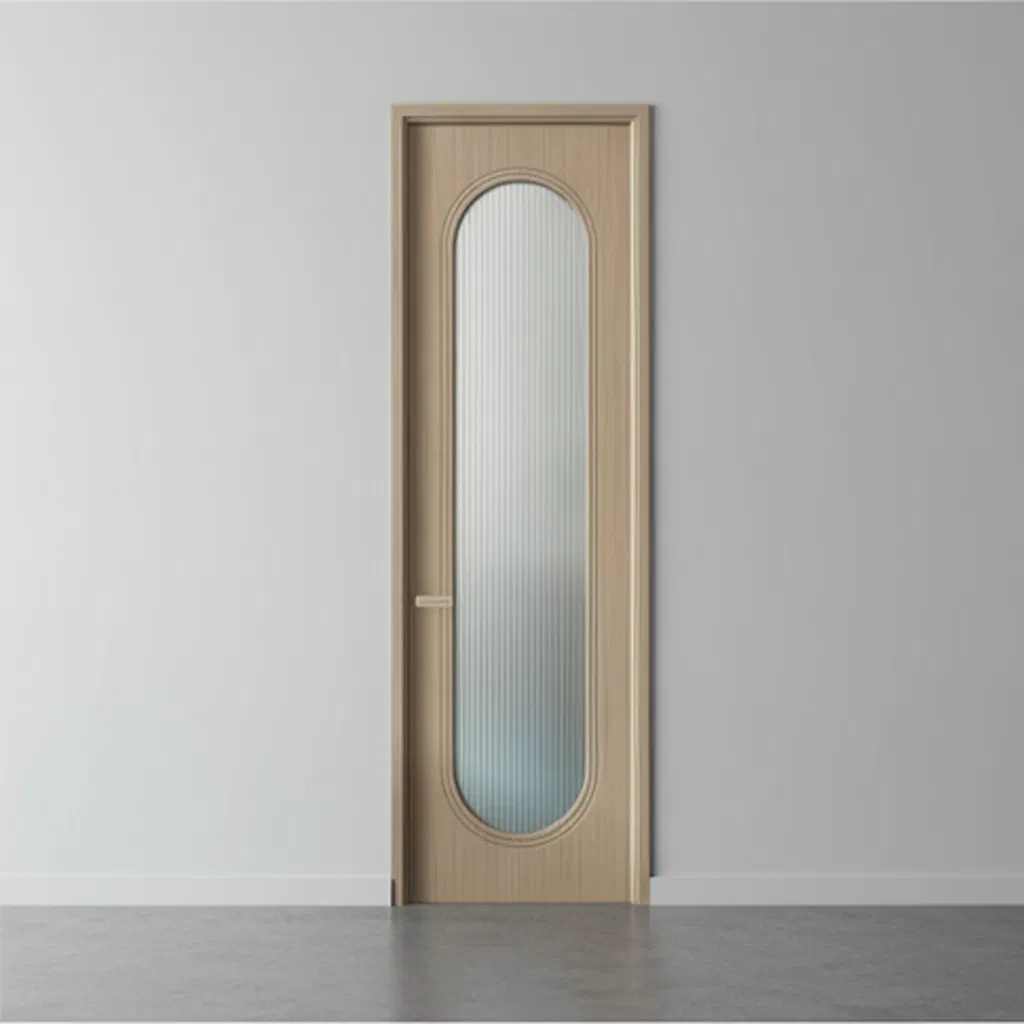 New Majoys Factory Customized Waterproof Modern Durable WPC Soundproof Interior Door