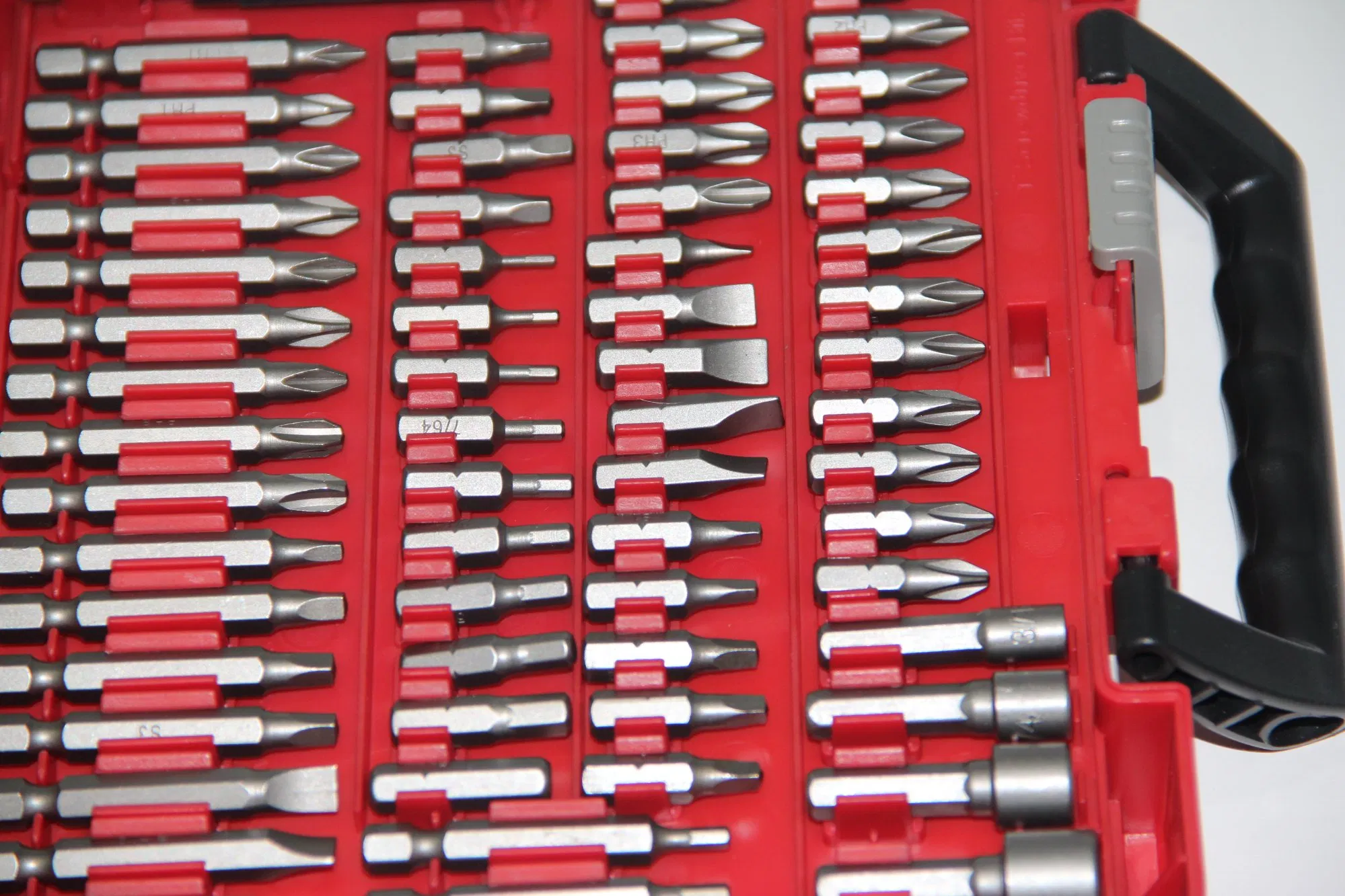 100-PC Accessory Set Drill Bit Driver Screw Tools