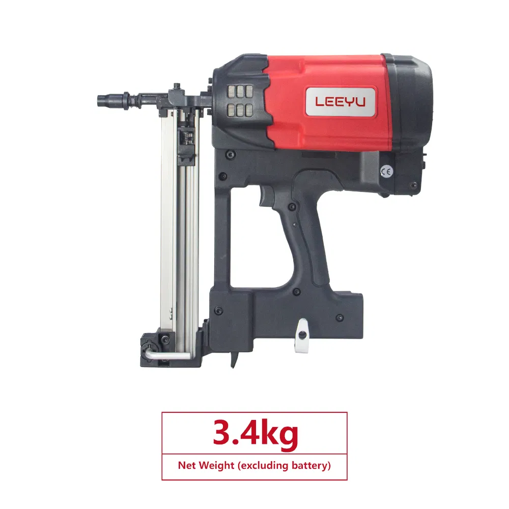 Промышленный газовый гвоздезабиватель GCN40Y для бетона