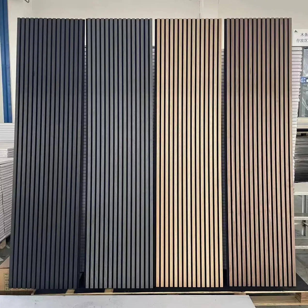 Decorative High Density Pet Polyester Fiber Acoustic Soundproof Wall Panel for Ceiling
