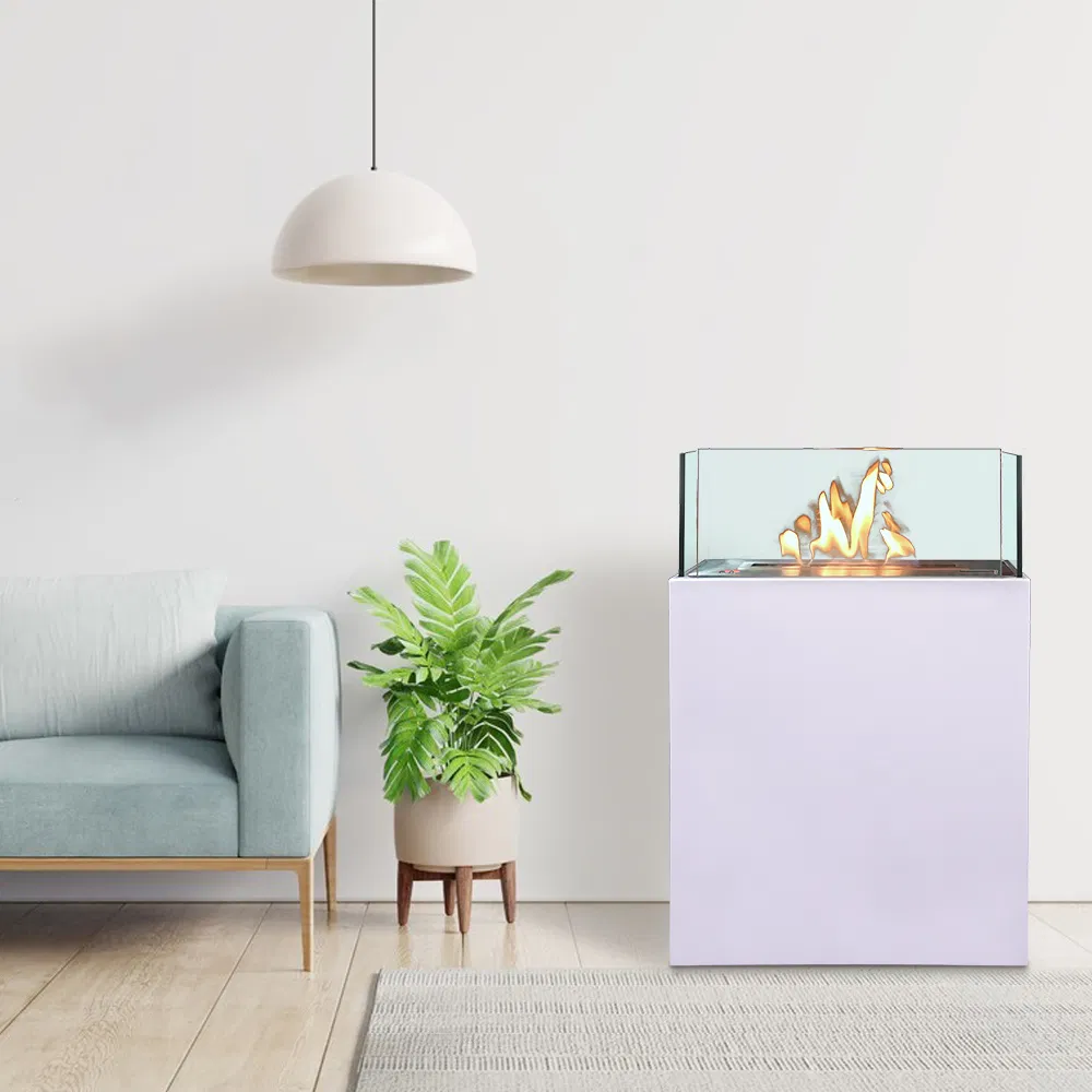 Art Fireplace Portable Floor Automatic Ethanol Fireplace Ap60