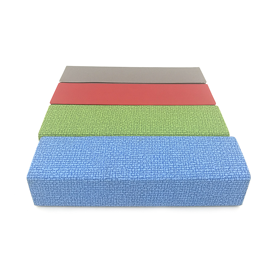 Wholesales Leather Folded Reading Eyewear Eyeglasses Sunglasses Case Boxs Packaging Glasses Case