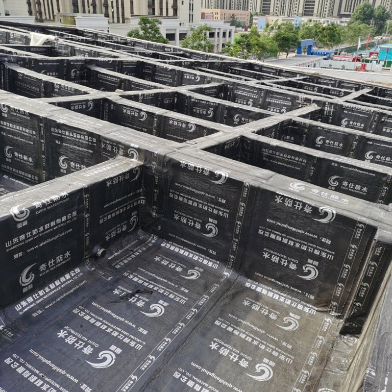 Fire Torch on Applied Sbs Bitumen Membrane for Roofing