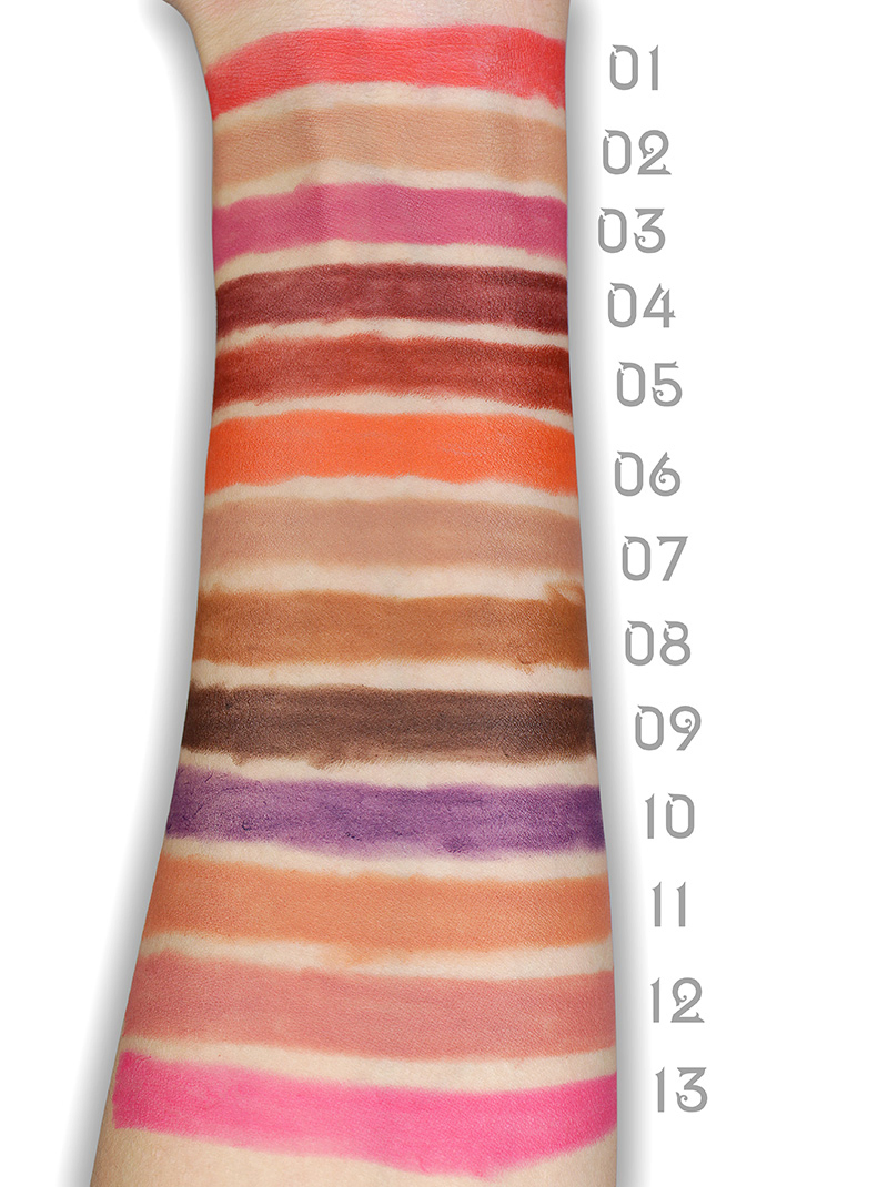 Matte Red Nude Dark Brown Creamy Waterproof Lip Liner Pencil Manufacture