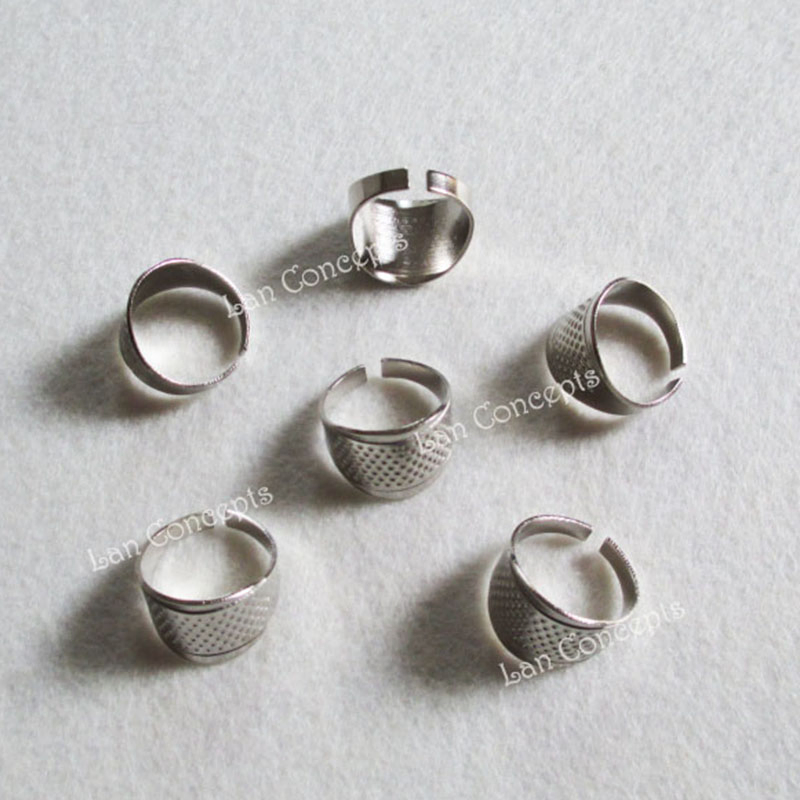 Knitting Accessories Adjustable Sewing Thimble Sewing Accessories