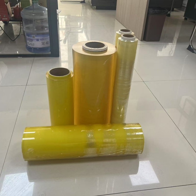 Plastic Transparent Hot Selling PVC Food Wrap Made in China