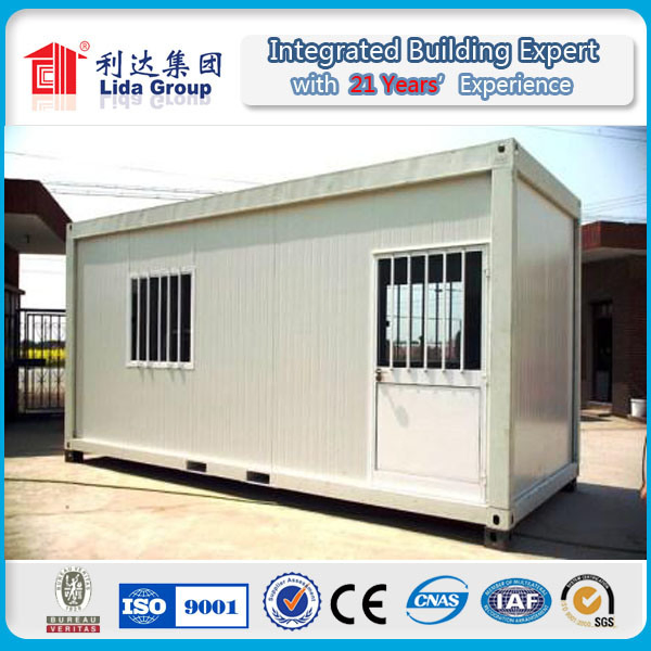 Low Cost Container House for Labor Camp with Kitchen / Toilet / Clinic / Ablution / Hospital