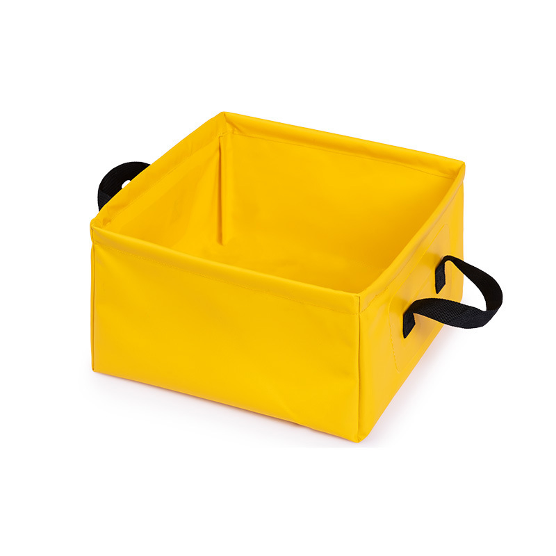 Portable Square Travel, Folding, Foot Bath, Bucket
