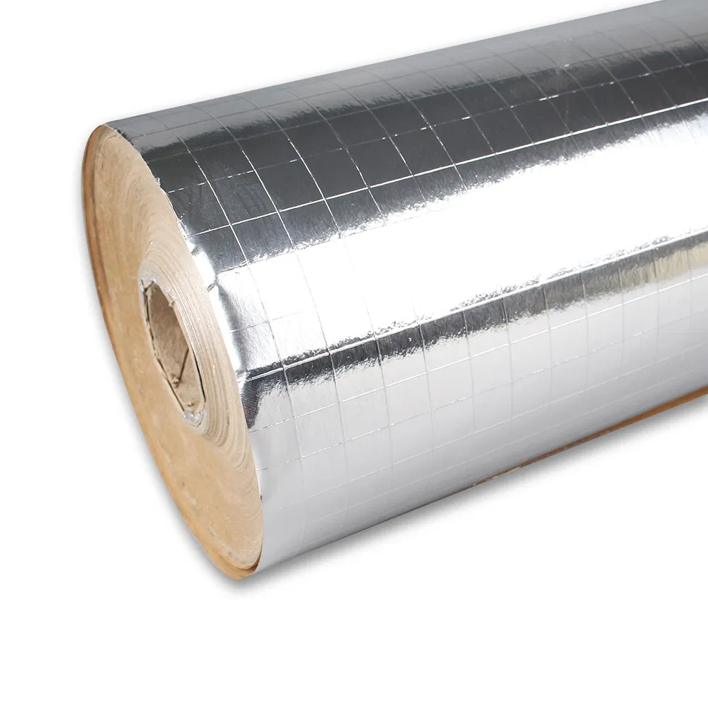 Aluminum Single-Sided Kraft Paper Aluminum Foil Coated Square Bar for Architectural Decoration