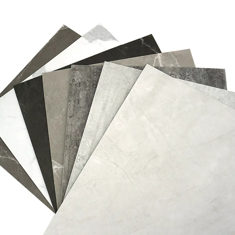 Customized Size Marble Color Self-Adhesive PE Foam Wall Sticker