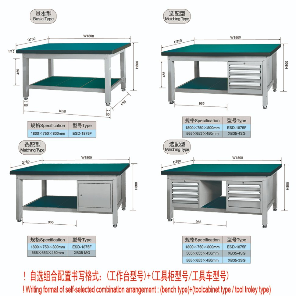 Heavy Duty Workbench