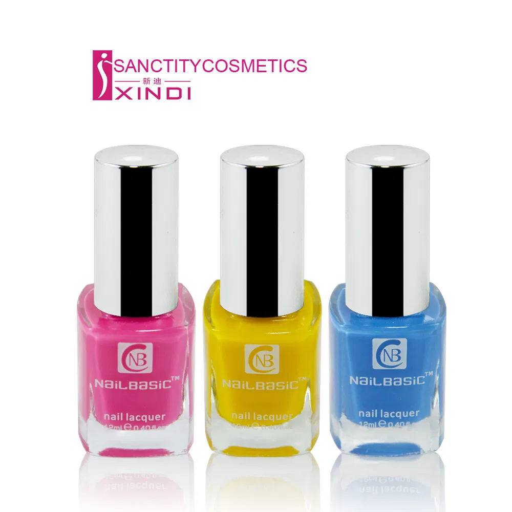 Neon Fluorescent High Quality Nail Polish Nail Varnish