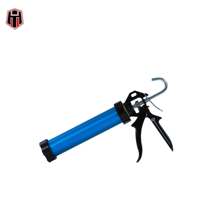 Ergonomic Heavy-Duty Caulking Gun for All Sealants, Adhesives and Silicone