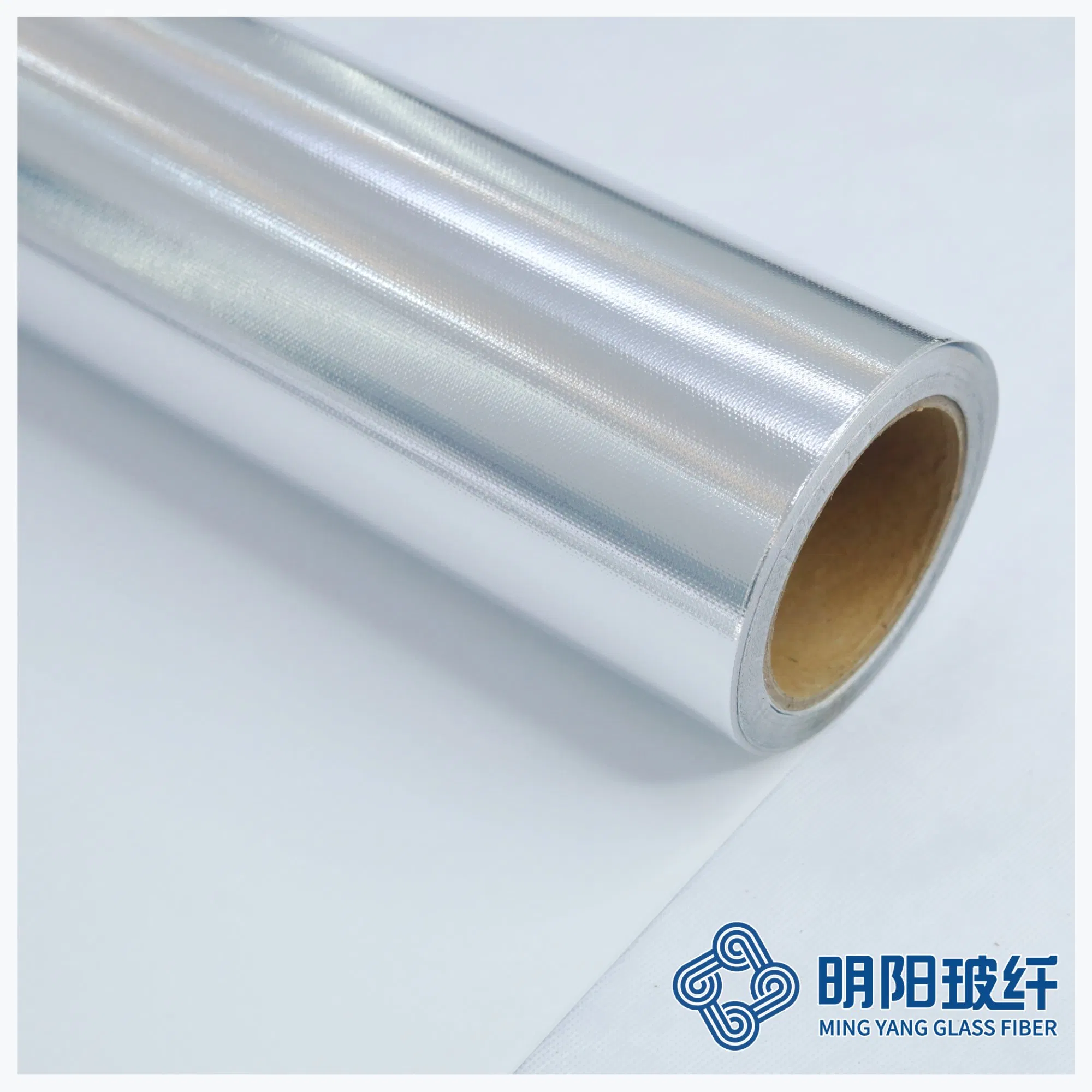 HVAC Air Conditioning Thermal Insulation Fiberglass Duct Insulation with Aluminum Foil Fiberglass Cloth