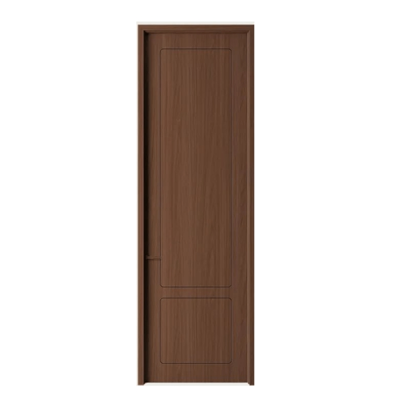 New Design 100% Waterproof Wholesale Price Modern Popular Style Interior WPC Door