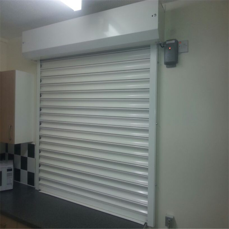 Customized Steel Fire Rolling Door Aluminum Counter Roll up Door