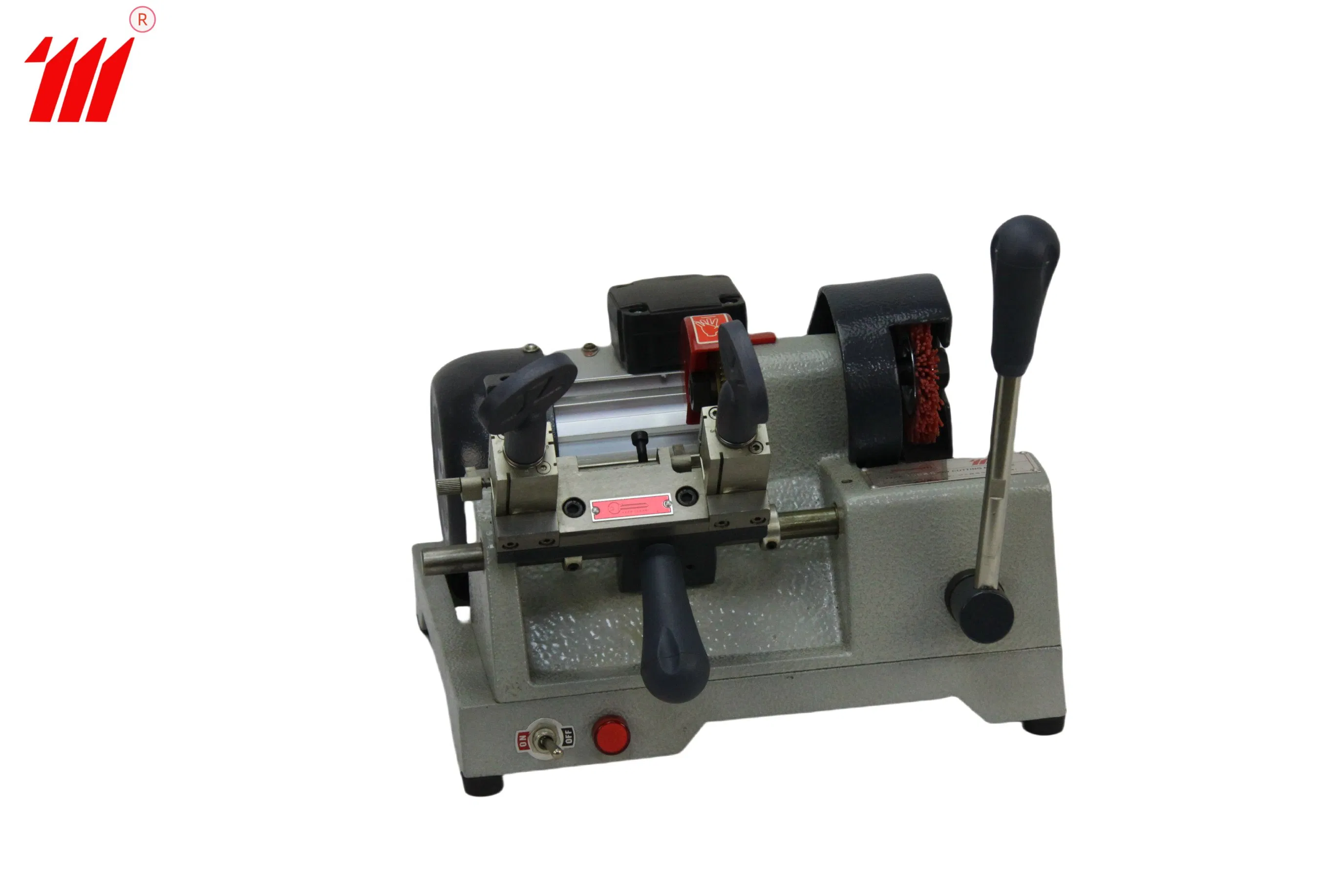 Jingzhun 306as Horizontal Key Cutting Machine 110V/220V Key Duplicator for Locksmith.