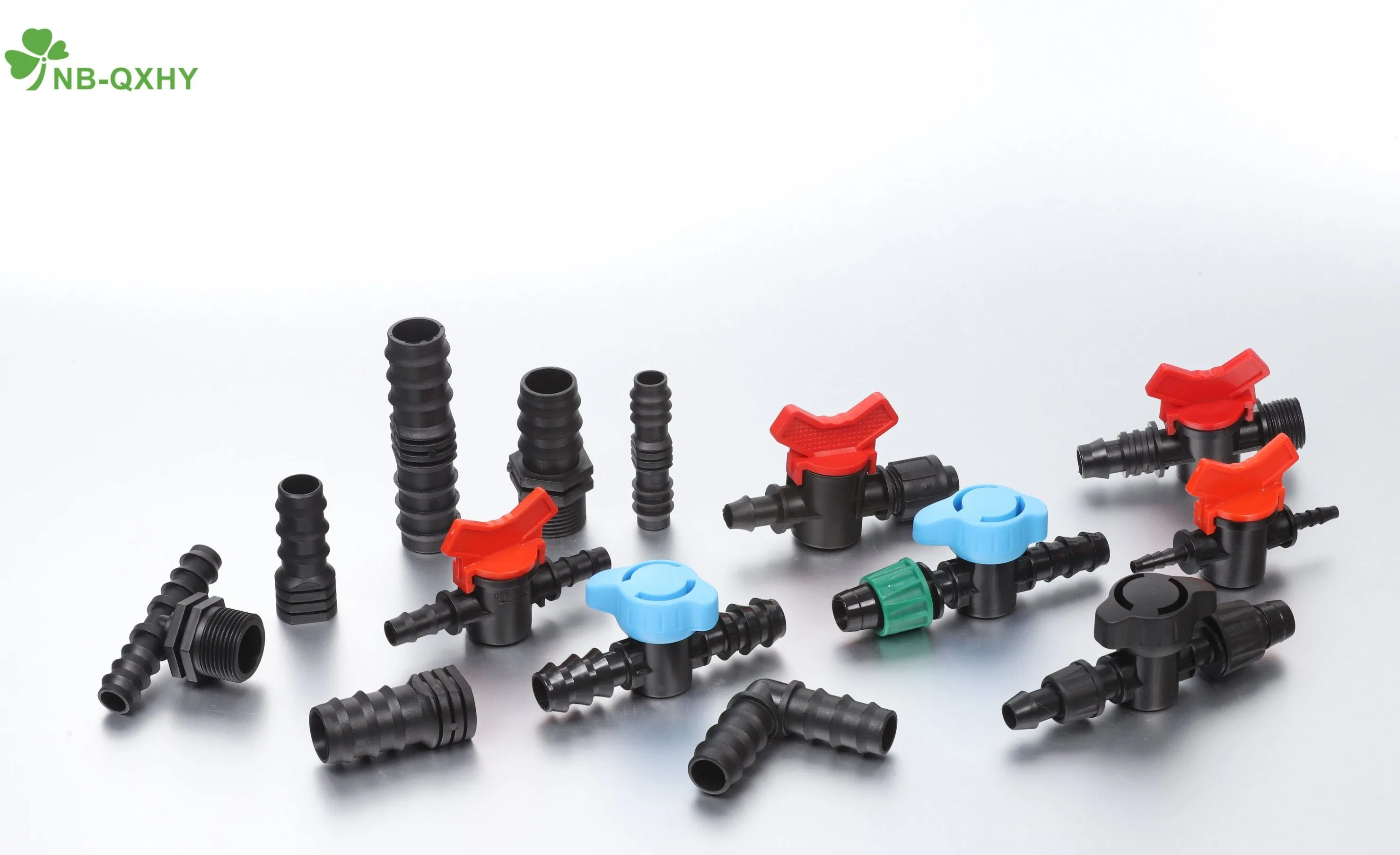 Agriculture Garden Drip Irrigation System Equipment Long Distance 360 Degree Plastic POM PC PVC ABS Micro Kit Fitting Valve Impact Water Sprinkler