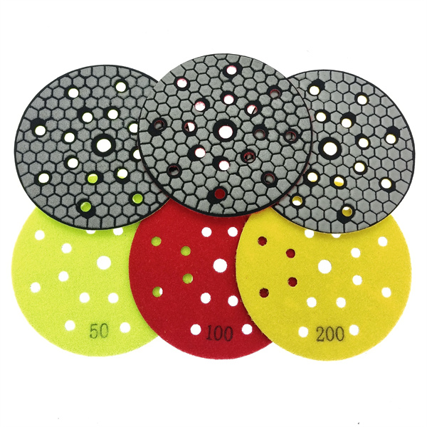 150mm Shine Dry Flexible Polishing Pad for Marble