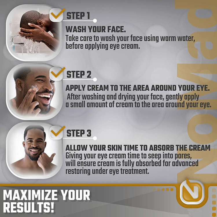 OEM Anti Aging Tightening Lifting Treatment Eye Cream for Men