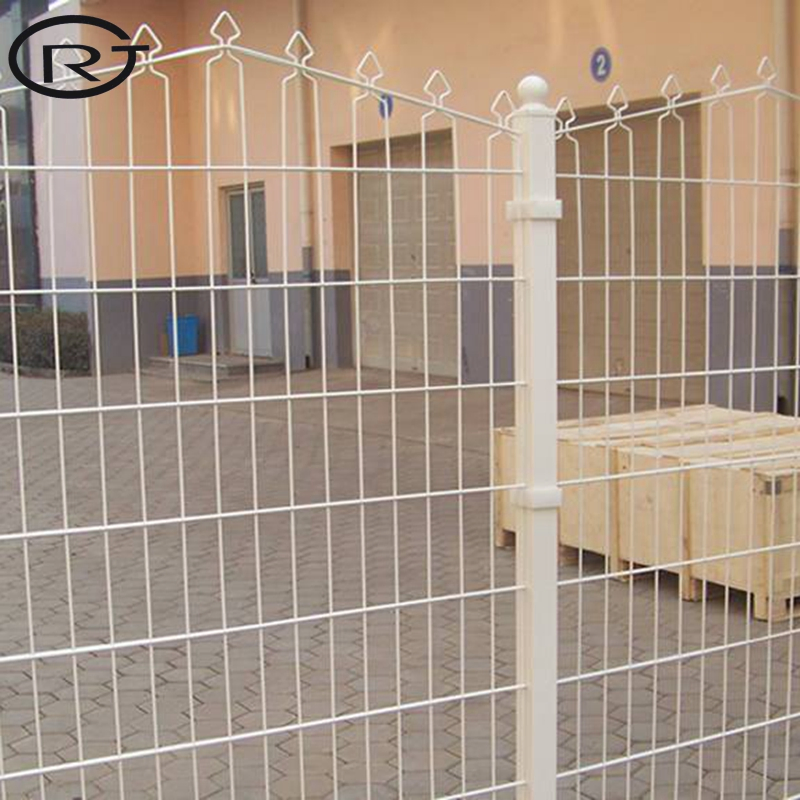 Pyramid Wire Mesh Fence Used in Residential Area, Roadside and Park