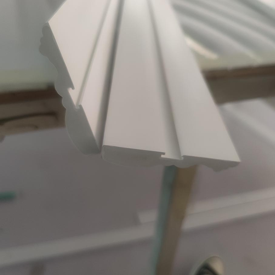 PVC Valance for PVC Venetian Blinds