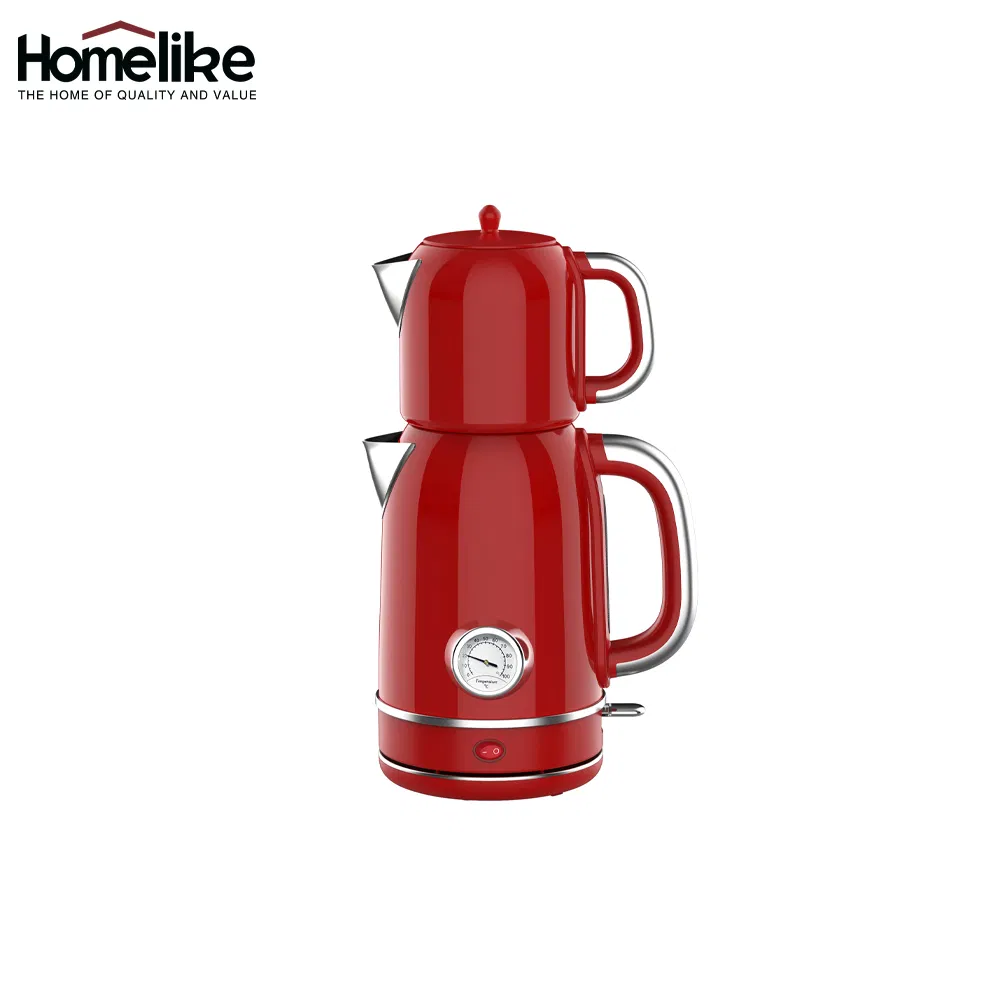 Turkey Samovar Portable Automatic Hot Sales Electric 1.7L Stainless Steel Coffee and Tea Maker