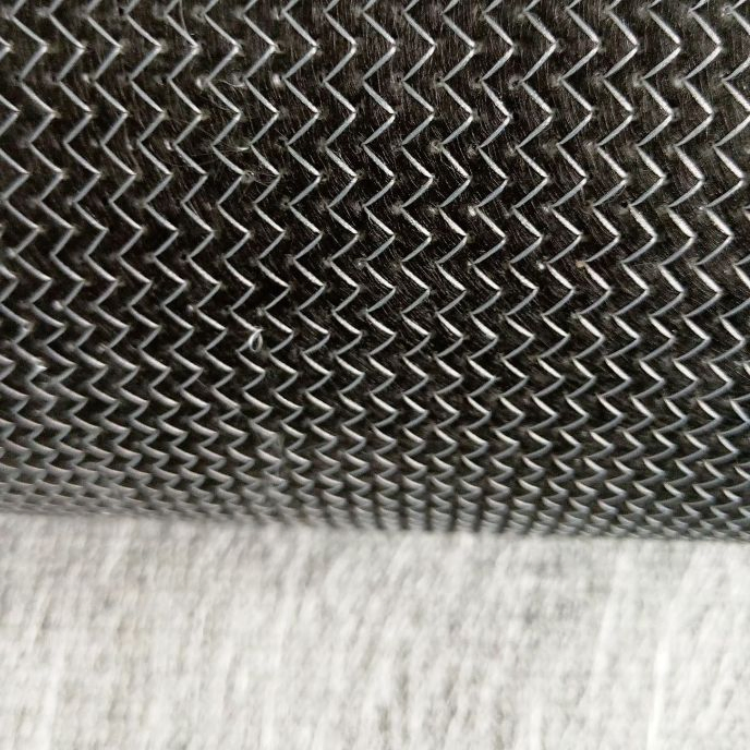 Fiberglass Stitch Mat with Carbon Veil for Pultrusion