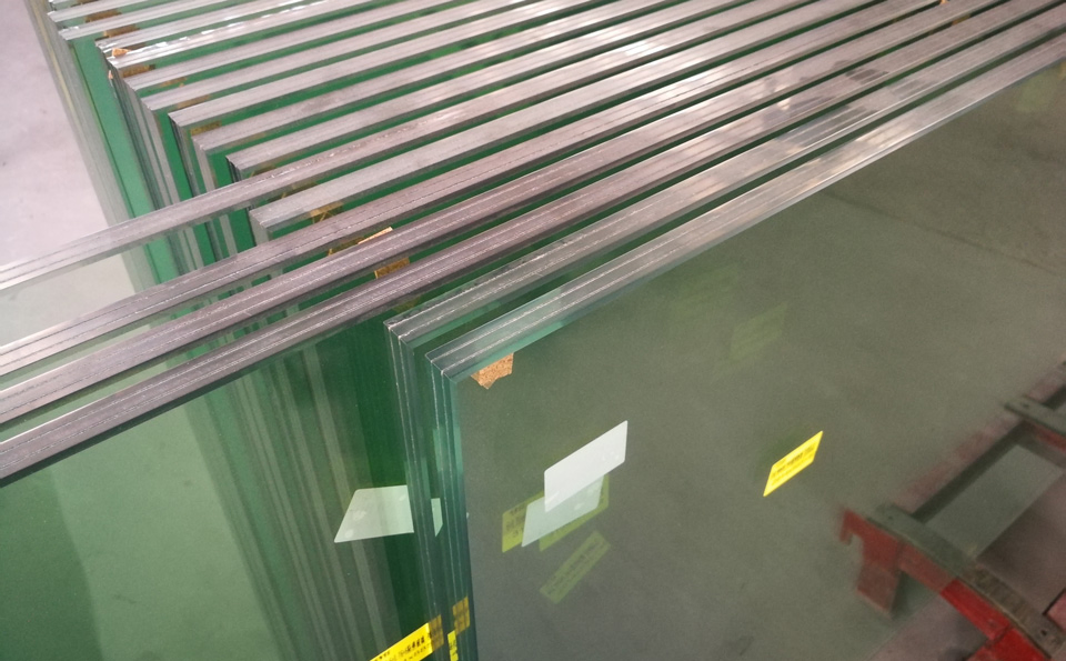 19mm-89mm Tempered/Toughened Safety Bulletproof Laminated Glass for Bank/Car Window
