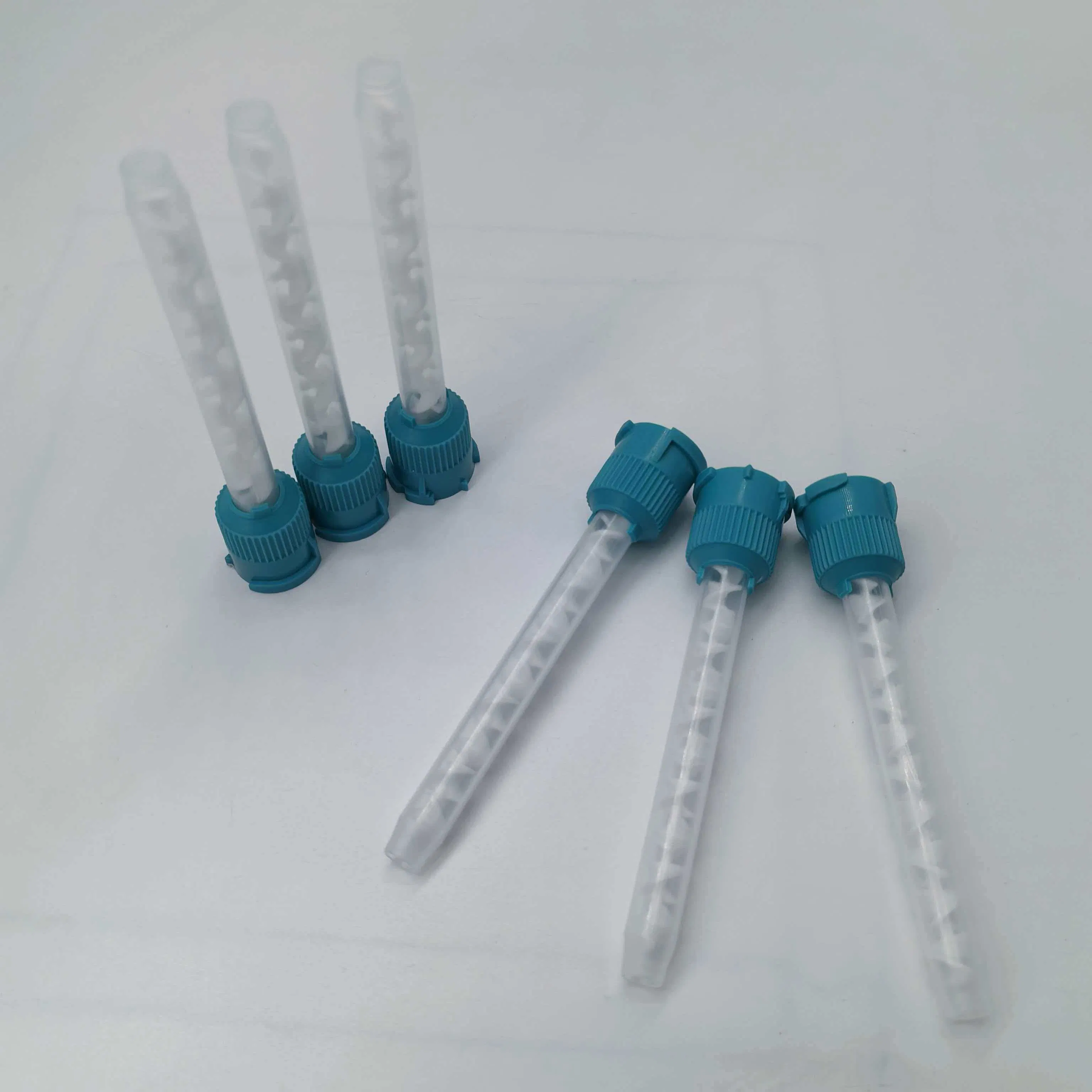 C89 Dental Mixing Head Safety-Certified Material Smooth Dispensing Professional Dental Delivery Tip