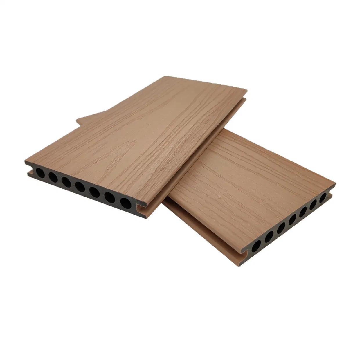 Stain-Resistant WPC Decking Panel for Restaurant Outdoor Seating