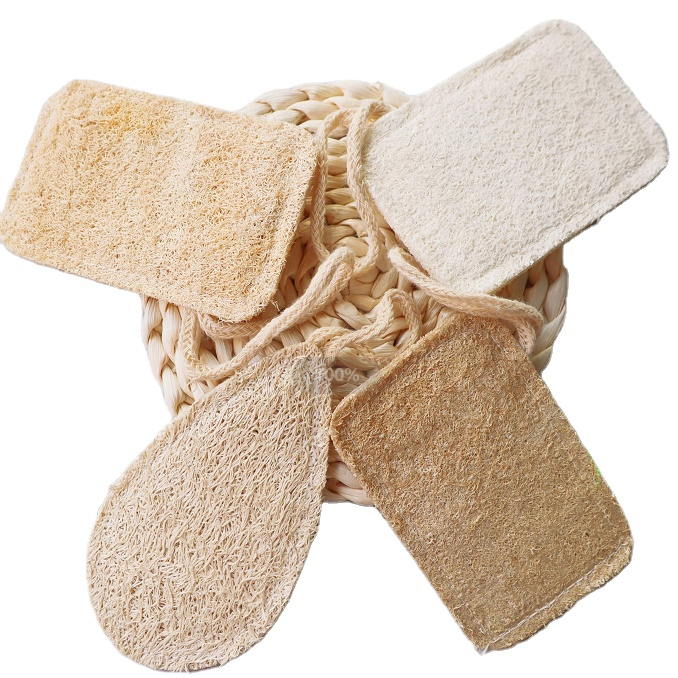 Loofah Scrub Sponge Bath Pad