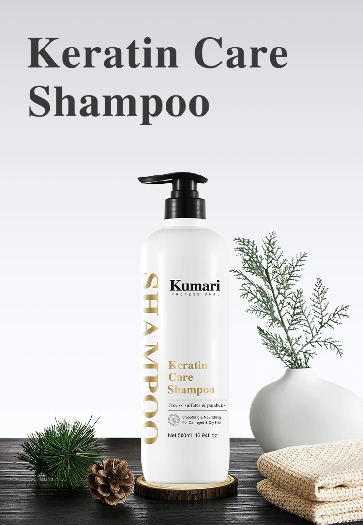 VEINIRA Hair Care Shampoo with Vitamin E Chamomile Keratin for Men Women