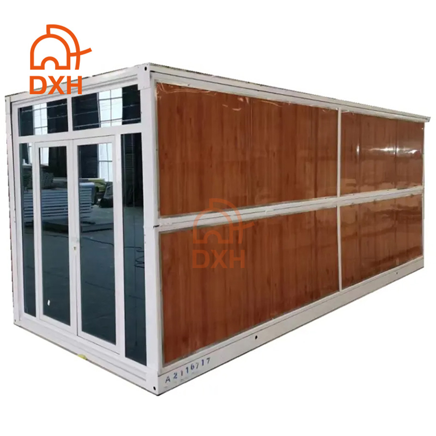 Customized Factory Prefab Home Prefab Foldable Office Dormitory Shcool Classroom Easily Installing Folding 20FT China Factory Prefab Foldable Container Houses