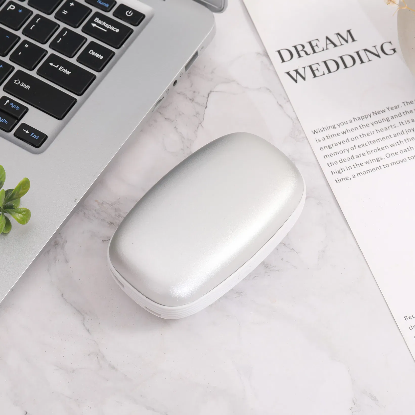 USB Outdoor Gift Box Multi-Purpose Power Bank Camping Lamp 3-in-1 Charging Hand Warmer