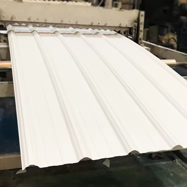 Waterproof Corrugated Plastic PVC Roofing Sheet for Roof Noise Reduction and Heat Insulation