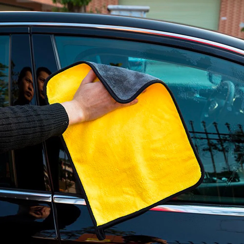 Ultra-Absorbent High-Density Micro Fiber Scratch-Free Reusable Microfiber Car Towel