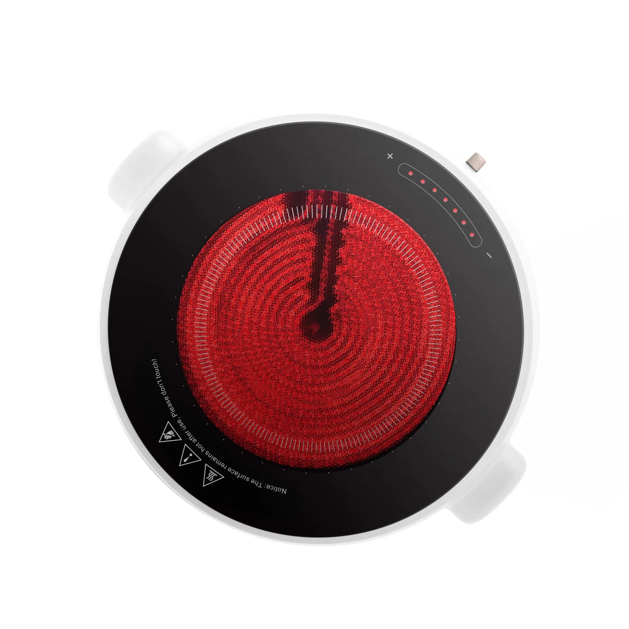 Energy-Efficient Electric Infrared Hob for Rapid Food Preparation Infrared Cooker