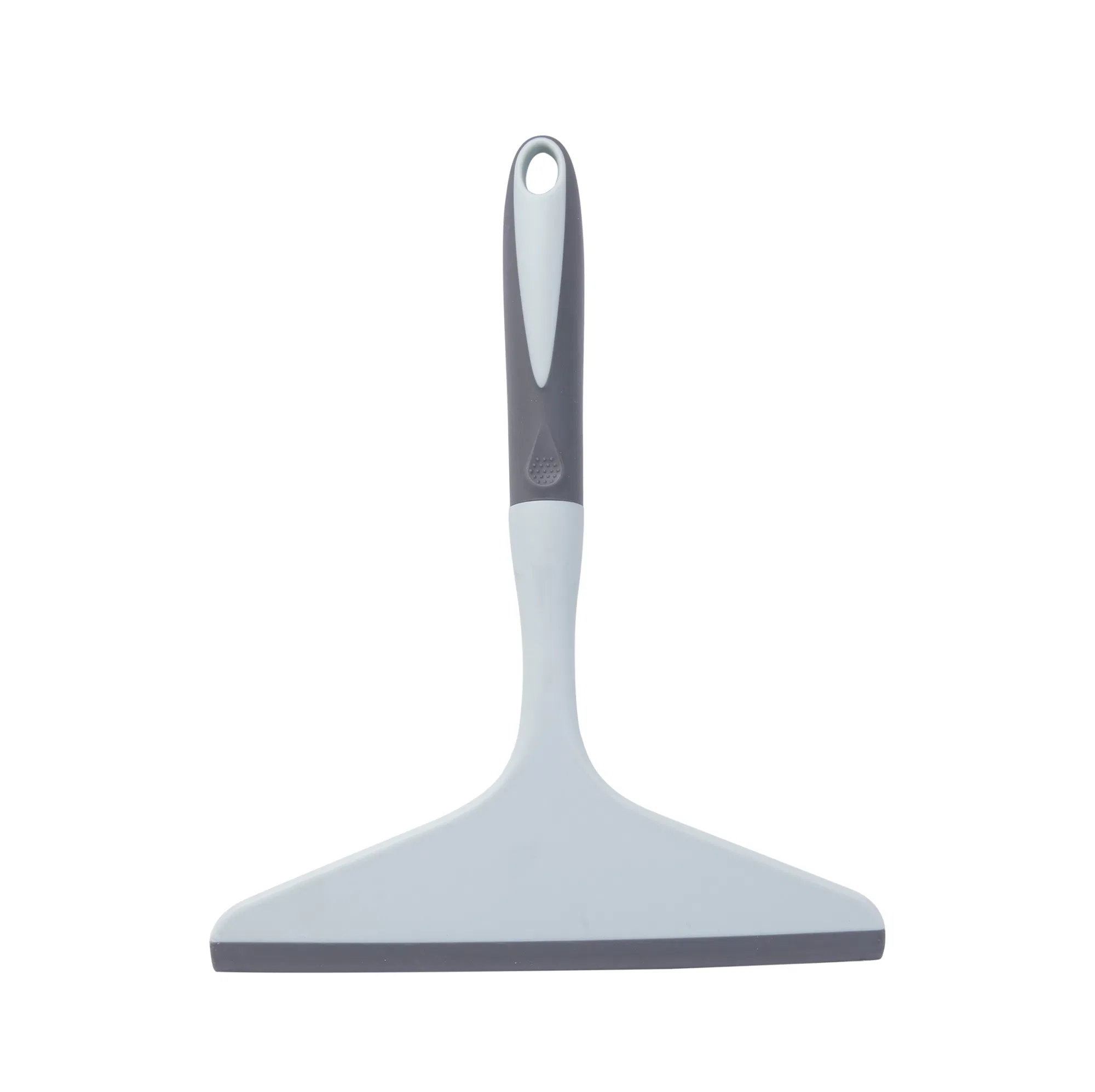 Comfortable Grip Handle and Hanging Hook Hand Mini Window Squeegee